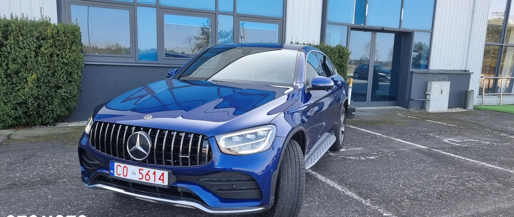 Mercedes-Benz GLC cena 188000 przebieg: 12900, rok produkcji 2021 z Toruń małe 631